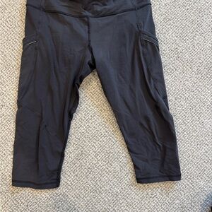 lululemon athletica Black Skinny Pants